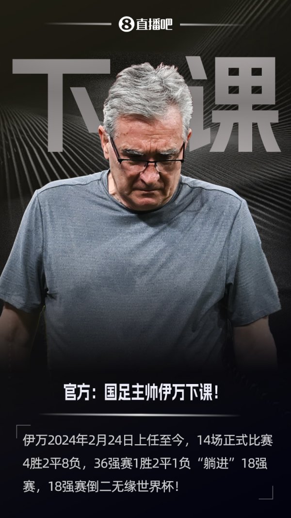 马德兴解释了伊万去年的任命：他因为便宜而成功入选世界杯，并表示他有信心带领球队参加世界杯